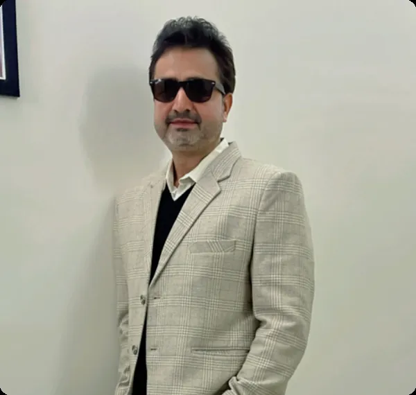 Deepak Kumar Mehra, Founder and Director of Piku Sports. 